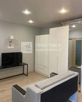 1-к квартира, вторичка, 44м2, 17/25 этаж