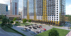 Студия квартира, вторичка, 28м2, 4/25 этаж