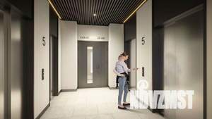 Студия квартира, вторичка, 28м2, 19/25 этаж