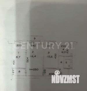 3-к квартира, вторичка, 54м2, 3/4 этаж