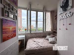 1-к квартира, вторичка, 43м2, 18/25 этаж