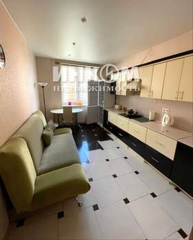 1-к квартира, вторичка, 54м2, 7/25 этаж