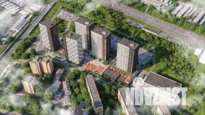 1-к квартира, вторичка, 40м2, 10/25 этаж