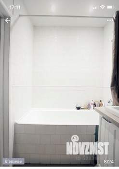 Студия квартира, вторичка, 34м2, 15/25 этаж