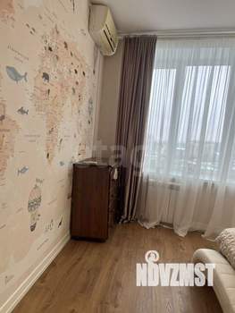 1-к квартира, вторичка, 57м2, 20/25 этаж