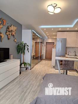 Студия квартира, вторичка, 31м2, 17/25 этаж