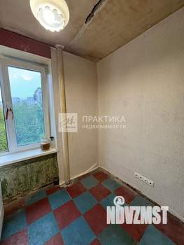 2-к квартира, вторичка, 43м2, 6/9 этаж