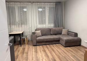 Студия квартира, сданный дом, 26м2, 16/25 этаж