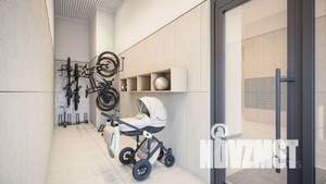 1-к квартира, вторичка, 40м2, 16/25 этаж