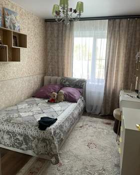3-к квартира, вторичка, 64м2, 1/2 этаж