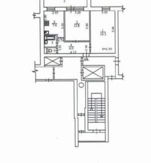 2-к квартира, вторичка, 49м2, 7/12 этаж