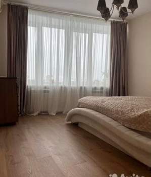 1-к квартира, вторичка, 57м2, 20/25 этаж