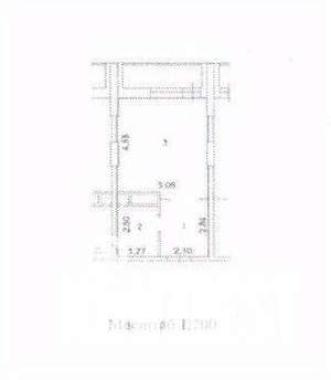 Студия квартира, вторичка, 29м2, 21/25 этаж