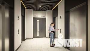 1-к квартира, вторичка, 40м2, 20/25 этаж