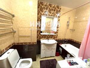 1-к квартира, вторичка, 54м2, 7/25 этаж