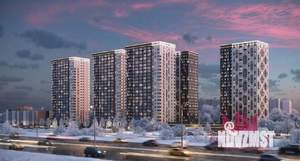 2-к квартира, вторичка, 35м2, 14/25 этаж