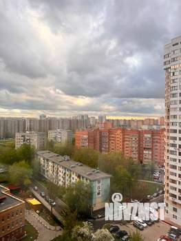 1-к квартира, вторичка, 44м2, 14/25 этаж