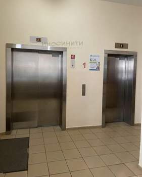 1-к квартира, вторичка, 54м2, 15/19 этаж