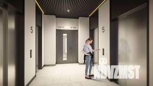 Студия квартира, вторичка, 28м2, 21/25 этаж