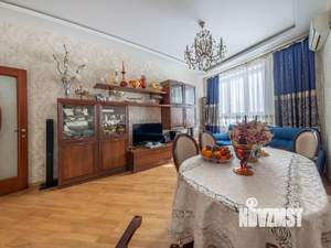 2-к квартира, вторичка, 54м2, 2/25 этаж