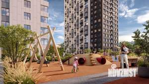 3-к квартира, строящийся дом, 88м2, 11/25 этаж