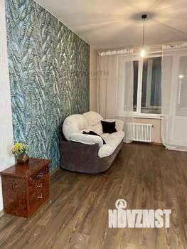 1-к квартира, вторичка, 52м2, 15/25 этаж