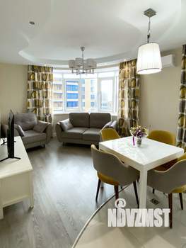 3-к квартира, вторичка, 76м2, 22/25 этаж