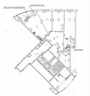 3-к квартира, вторичка, 150м2, 19/26 этаж