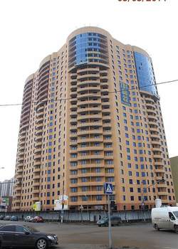 3-к квартира, вторичка, 167м2, 11/25 этаж