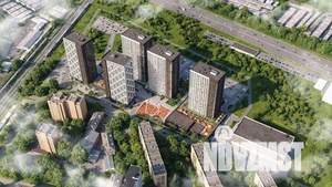 1-к квартира, вторичка, 40м2, 14/25 этаж