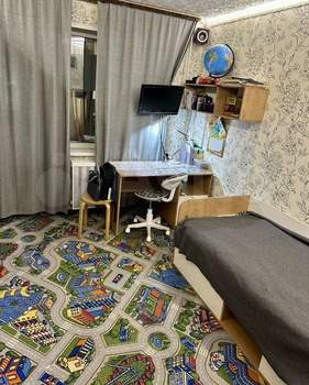 3-к квартира, вторичка, 62м2, 1/9 этаж