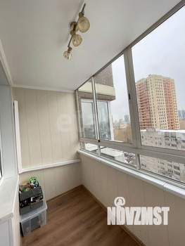 1-к квартира, вторичка, 40м2, 12/25 этаж