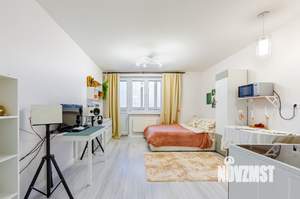 Студия квартира, вторичка, 28м2, 22/25 этаж