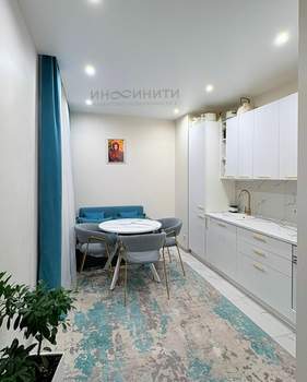 1-к квартира, вторичка, 40м2, 17/25 этаж