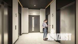 3-к квартира, вторичка, 93м2, 23/25 этаж