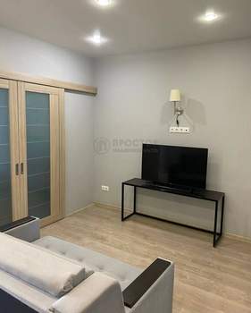 1-к квартира, вторичка, 44м2, 17/25 этаж