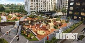 1-к квартира, вторичка, 40м2, 3/25 этаж