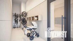 1-к квартира, вторичка, 35м2, 16/25 этаж