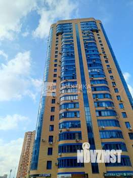 1-к квартира, вторичка, 57м2, 25/25 этаж