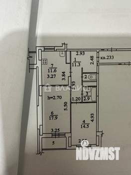 2-к квартира, вторичка, 60м2, 14/20 этаж
