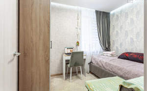 3-к квартира, вторичка, 43м2, 4/5 этаж