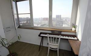 Студия квартира, вторичка, 30м2, 19/25 этаж