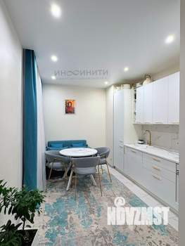 1-к квартира, вторичка, 40м2, 17/25 этаж