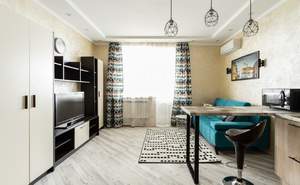 Студия квартира, вторичка, 30м2, 20/26 этаж