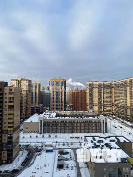 1-к квартира, вторичка, 46м2, 17/25 этаж