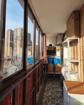 1-к квартира, вторичка, 43м2, 7/17 этаж