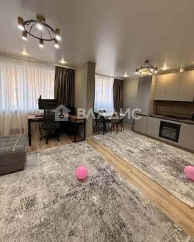 Студия квартира, вторичка, 48м2, 7/13 этаж