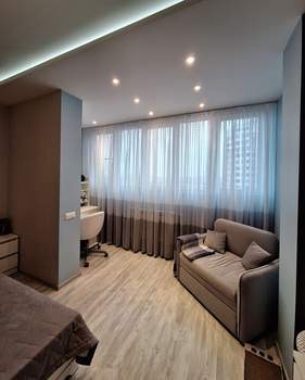 Студия квартира, вторичка, 30м2, 17/25 этаж