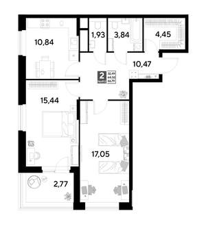 Фото квартиры на продажу (1)