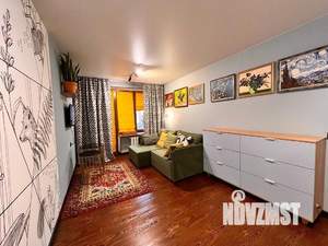 2-к квартира, вторичка, 44м2, 5/5 этаж